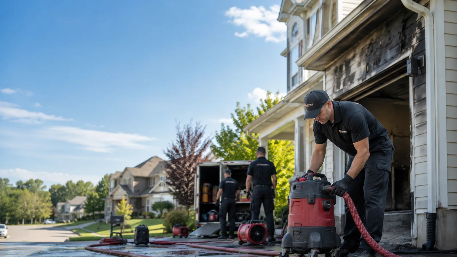 Fire And Smoke Damage Restoration in Modena, NY near me